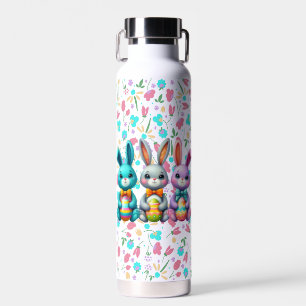 Niedliche, farbenfrohe 3 Ostersonne Trinkflasche
