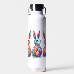 Niedliche, farbenfrohe 3 Ostersonne Trinkflasche