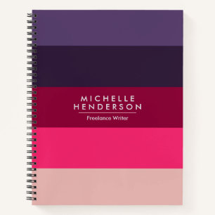 Niedliche Farbenfrohe Bar Settecentesimo Notizbuch