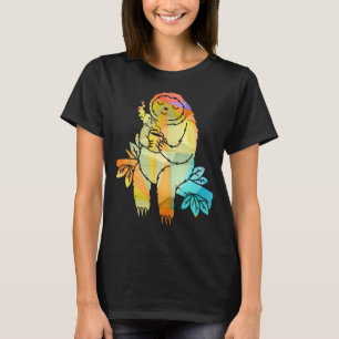Niedliche Farbenfrohe Funny Lazy Fantastische Berg T-Shirt