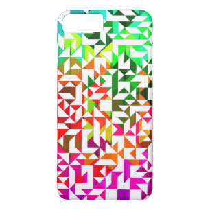 Niedliche, farbenfrohe geometrische Muster Case-Mate iPhone Hülle