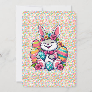 Niedliche, farbenfrohe hawaiianische/tropische Ost Feiertagskarte