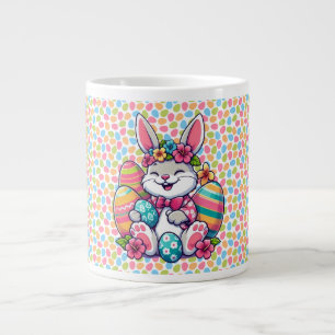 Niedliche, farbenfrohe hawaiianische/tropische Ost Jumbo-Tasse