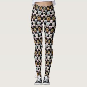 Niedliche farbenfrohe Leggings