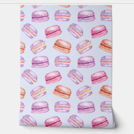 Niedliche farbenfrohe Makros Kinderzimmer Tapete