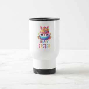 Niedliche, farbenfrohe Ostereier Tasse
