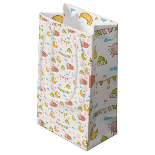 Niedliche farbenfrohe Ramadan und Eid Kids Party G Kleine Geschenktüte