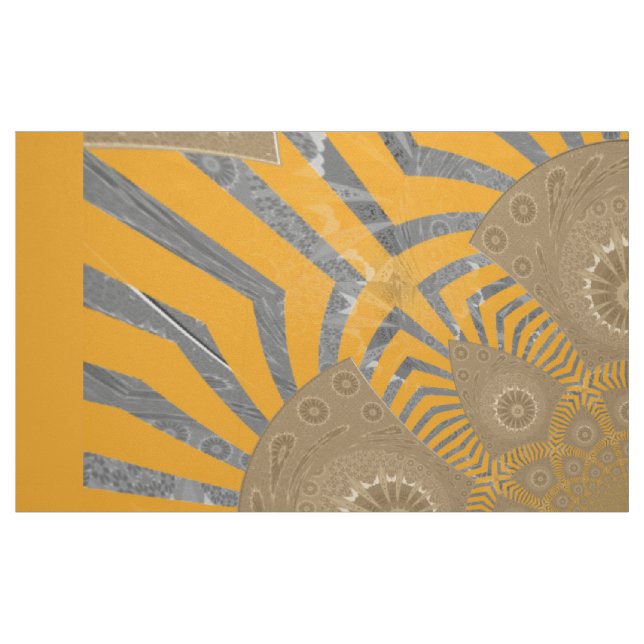 Niedliche, farbenfrohe, stilvolle Drucke Stoff (Fat Quarter (45,7 x 55,9 cm))