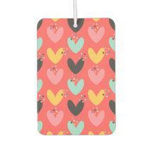 Niedliche farbenfrohe Valentinherzen