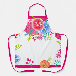 Niedliche Farbenfrohe Wasserfarbe Schürze