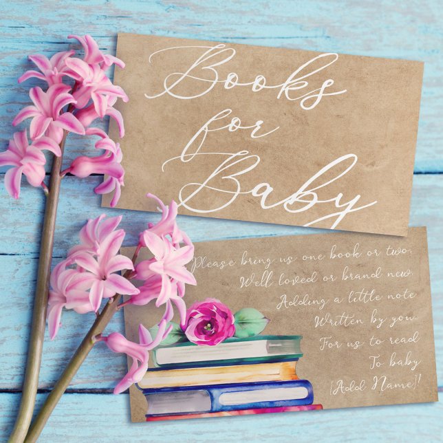 Niedliche farbenfrohe Wasserfarbenbücher für Kinde Begleitkarte (Von Creator hochgeladen)