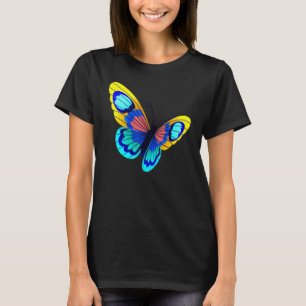 Niedliche Farbgrafik für Damen Mama Monarch T-Shirt