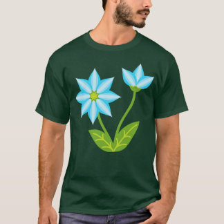Niedliche farbige Blume 1 T-Shirt