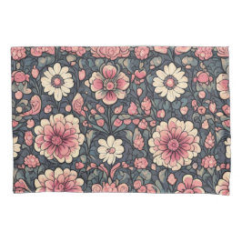 Niedliche farbige Blume Kissenbezug