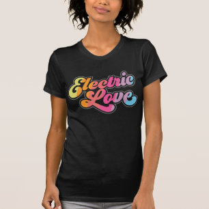 Niedliche farbige Regenbogen-Liebe T-Shirt
