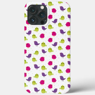 Niedliche, farbige Vögel Case-Mate iPhone Hülle