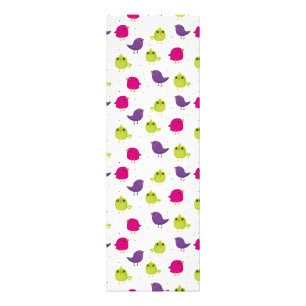 Niedliche, farbige Vögel Fotodruck