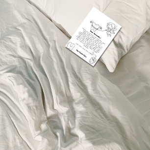 Niedliche, farbige Zeltmühle, die den Zelt zusamme Dankeskarte