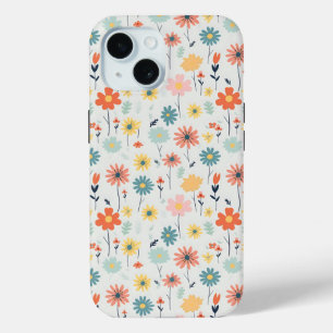 Niedliche Farbigkeit der Blume Case-Mate iPhone Hülle