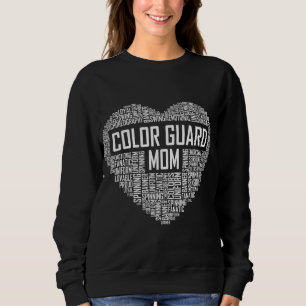 Niedliche Farbwächter Mama Geschenk Farbschutz Mar Sweatshirt