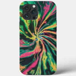 Niedliche Fashion Rainbow Gefärbte Krawatte Case-Mate iPhone Hülle