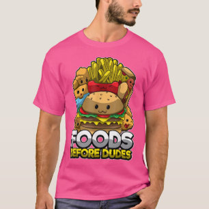 Niedliche Fast Food-Leckereien Burger Friends Food T-Shirt