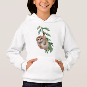 niedliche Faultierliebhaber Hoodie