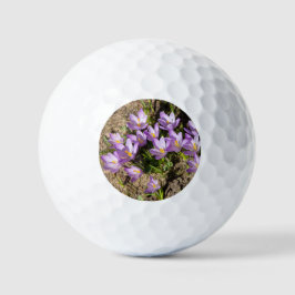 Niedliche Federhäkchen Golfball