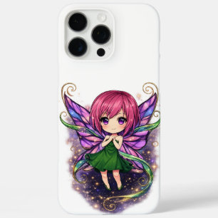 Niedliche Fee iPhone 16 Pro Max Hülle
