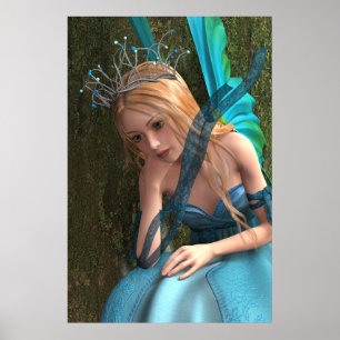 Niedliche Fee Poster