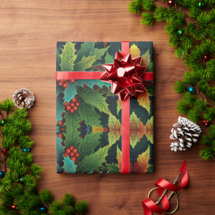 Niedliche Feiertage Geschenkpapier