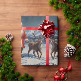 Niedliche Feiertage Geschenkpapier