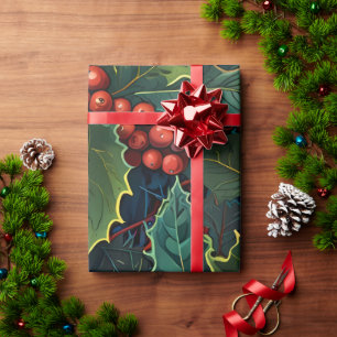 Niedliche Feiertage Geschenkpapier