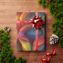 Niedliche Feiertage Geschenkpapier