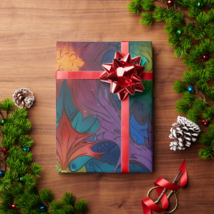 Niedliche Feiertage Geschenkpapier