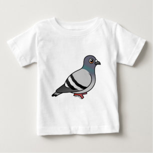 Niedliche Felsen-Taube Baby T-shirt