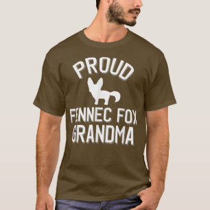 Niedliche Fennec Fo Grandparent Proud Fennec Fenne T-Shirt