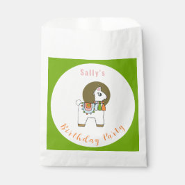 Niedliche festliche Pinata llama BIrthday Party Geschenktütchen