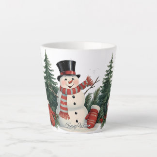 Niedliche Festtage Traditionelle Weihnachten Milchtasse