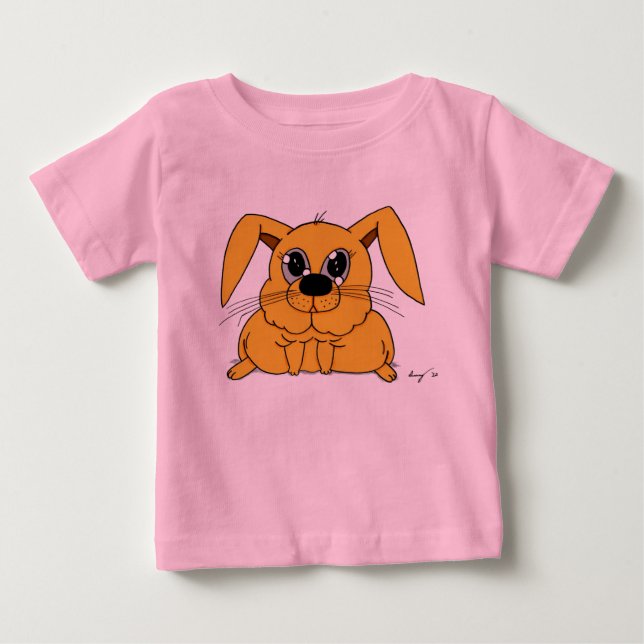 Niedliche Fett Bunny Shirts (Vorderseite)