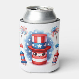 Niedliche Feuerwehr Dosenkühler