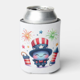 Niedliche Feuerwehr Dosenkühler