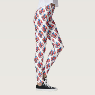 Niedliche Feuerwehr Leggings