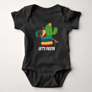 Niedliche Fiesta Baby Strampler