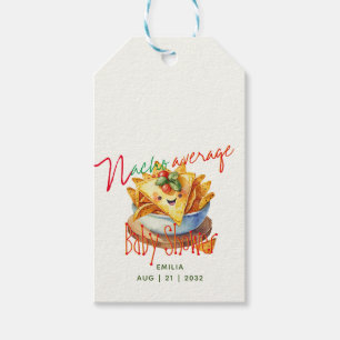Niedliche Fiesta Nacho Average Baby Dusche nach Ma Geschenkanhänger