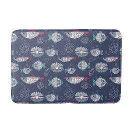 Niedliche Fisch Muster Badmatten Badematte