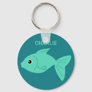 Niedliche Fisch-Schlüsselketten Schlüsselanhänger
