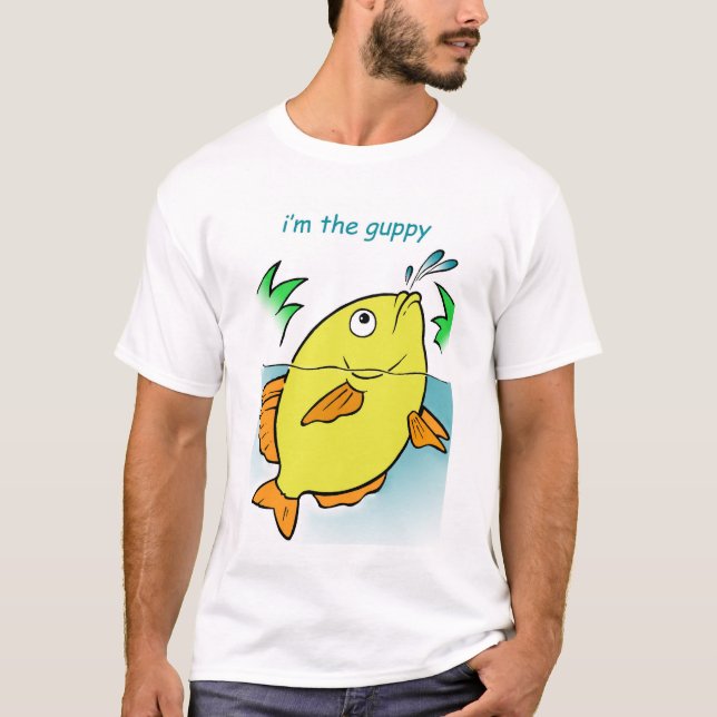 niedliche Fische T-Shirt (Vorderseite)
