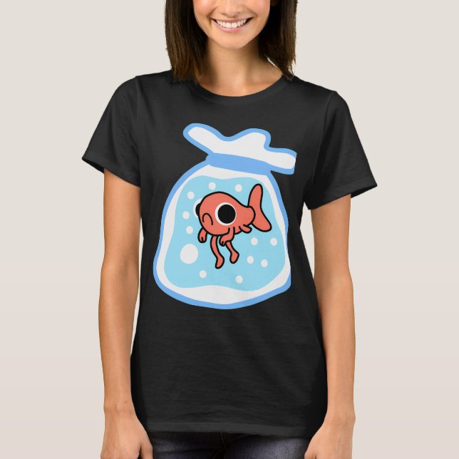 Niedliche Fische T-Shirt (Vorderseite)