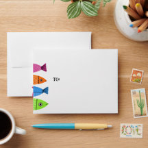 Niedliche Fischumhüllung